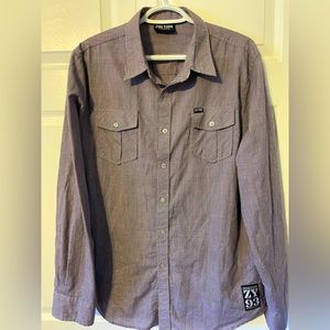 Mens large (L) plaid long sleeve.